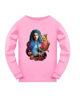 Descendants 4 Kids' Long Sleeve Pajama Set for Boys and Girls (Sizes 110-170)