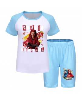 Descendants 4 Kids’ T-Shirt and Shorts Sleepwear | Sizes 110-170