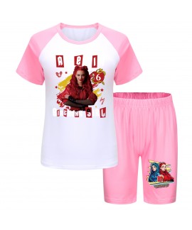 Descendants 4 Kids’ T-Shirt and Shorts Sleepwear | Sizes 110-170