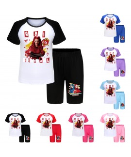 Descendants 4 Kids’ T-Shirt and Shorts Sleepwear...