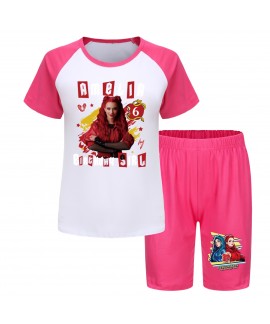 Descendants 4 Kids’ T-Shirt and Shorts Sleepwear | Sizes 110-170