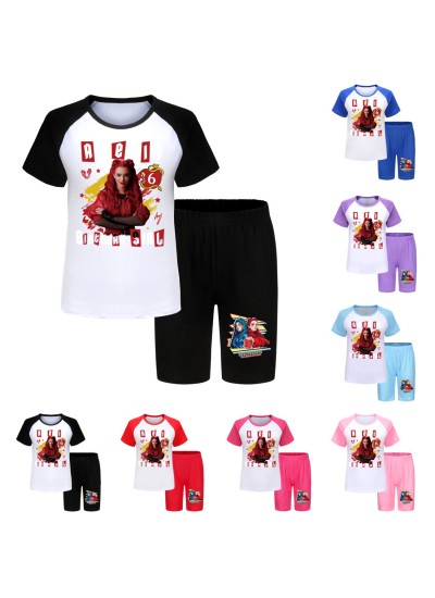 Descendants 4 Kids’ T-Shirt and Shorts Sleepwear | Sizes 110-170