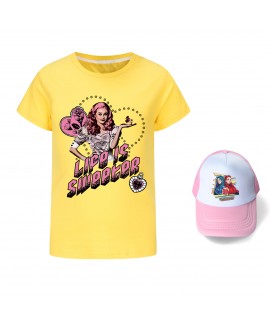 Descendants 4 Kids' Summer T-Shirt with Hat