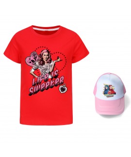 Descendants 4 Kids' Summer T-Shirt with Hat