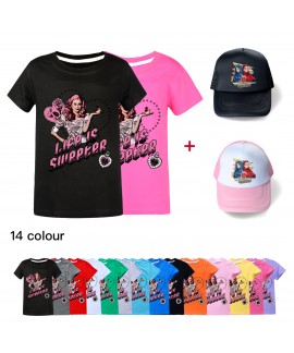 Descendants 4 Kids' Summer T-Shirt with Hat