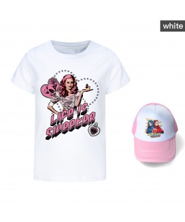 Descendants 4 Kids' Summer T-Shirt with Hat