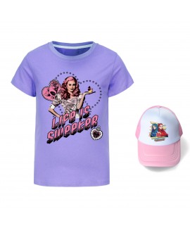 Descendants 4 Kids' Summer T-Shirt with Hat