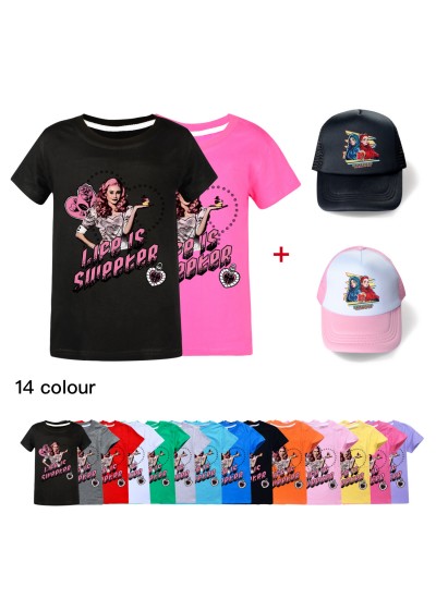 Descendants 4 Kids' Summer T-Shirt with Hat