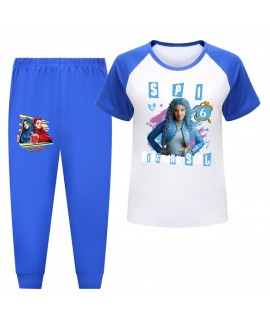 Descendants 4 Kids' Spring & Summer Pajama Set | Comfortable Sleepwear for Children