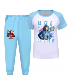 Descendants 4 Kids' Spring & Summer Pajama Set | Comfortable Sleepwear for Children