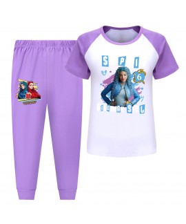 Descendants 4 Kids' Spring & Summer Pajama Set | Comfortable Sleepwear for Children