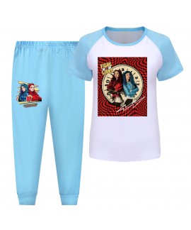 Descendants 4 Kids' Spring & Summer Pajama Set - Comfortable Sleepwear 3794