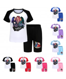 Descendants 4 Kids' Summer Pajama Set - T-Shirt &a...