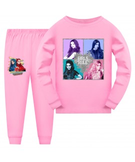 Descendants 4 Kids' Long Sleeve Pajama Set - 110-170 Size Range