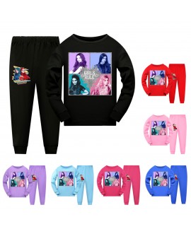 Descendants 4 Kids' Long Sleeve Pajama Set - 110-1...