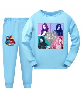 Descendants 4 Kids' Long Sleeve Pajama Set - 110-170 Size Range