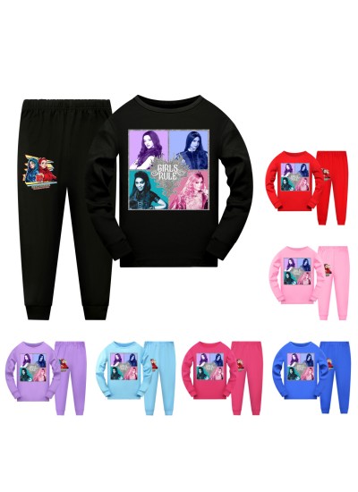 Descendants 4 Kids' Long Sleeve Pajama Set - 110-170 Size Range