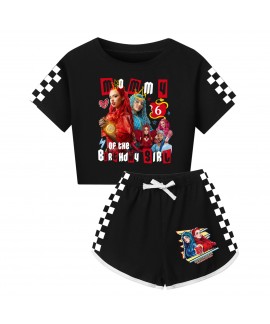 Descendants 4 Parent-Child Matching Short Sleeve & Shorts Set | Adult & Kids Sizes