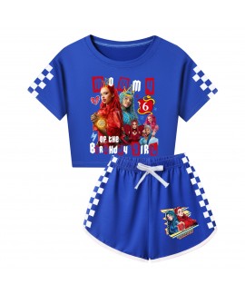 Descendants 4 Parent-Child Matching Short Sleeve & Shorts Set | Adult & Kids Sizes