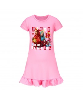 Descendants 4 Girls' Short Sleeve Sleepwear & Nightgown | Sizes 100-160