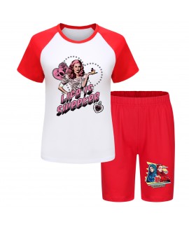 Descendants 4 Kids' Summer T-Shirt and Shorts Pajama Set