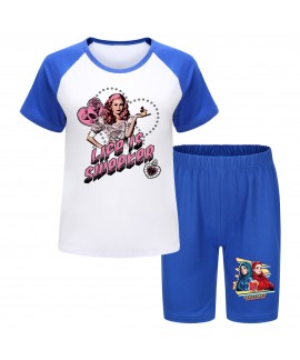 Descendants 4 Kids' Summer T-Shirt and Shorts Pajama Set