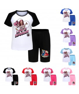 Descendants 4 Kids' Summer T-Shirt and Shorts Paja...