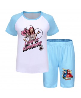 Descendants 4 Kids' Summer T-Shirt and Shorts Pajama Set