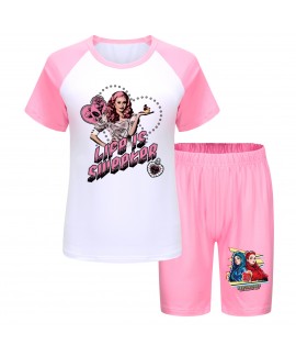 Descendants 4 Kids' Summer T-Shirt and Shorts Pajama Set