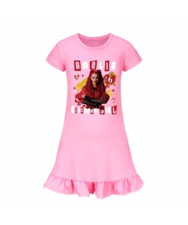 Descendants 4 Girls' Short Sleeve Sleepwear & Nightgown | Sizes 100-160