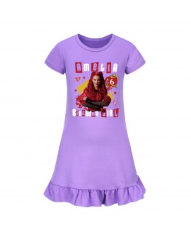 Descendants 4 Girls' Short Sleeve Sleepwear & Nightgown | Sizes 100-160