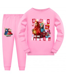 Descendants 4 Kids Long-Sleeve Pajama Set | 110-170 Boys & Girls Sleepwear