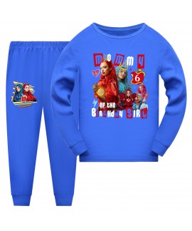 Descendants 4 Kids Long-Sleeve Pajama Set | 110-170 Boys & Girls Sleepwear