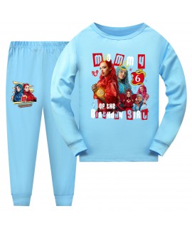 Descendants 4 Kids Long-Sleeve Pajama Set | 110-170 Boys & Girls Sleepwear