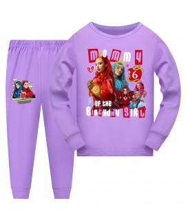 Descendants 4 Kids Long-Sleeve Pajama Set | 110-170 Boys & Girls Sleepwear