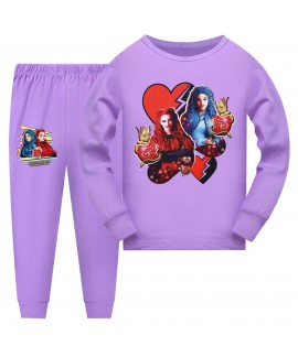 Descendants 4 Long Sleeve Pajama Set for Kids (110-170)