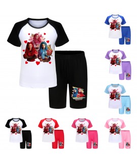 Descendants 4 Kids' Summer T-Shirt & Shorts Pa...