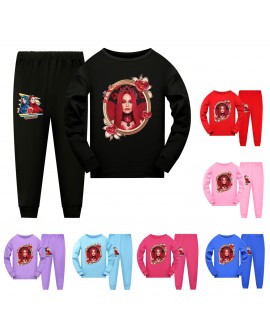 Descendants 4 Unisex Long Sleeve Pajama Set for Ki...