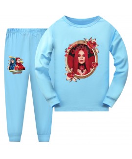 Descendants 4 Unisex Long Sleeve Pajama Set for Kids (Sizes 110-170)