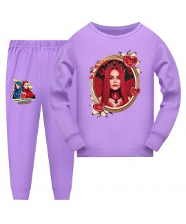 Descendants 4 Unisex Long Sleeve Pajama Set for Kids (Sizes 110-170)