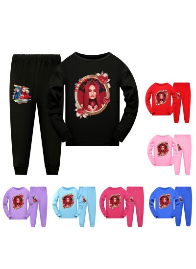 Descendants 4 Unisex Long Sleeve Pajama Set for Kids (Sizes 110-170)