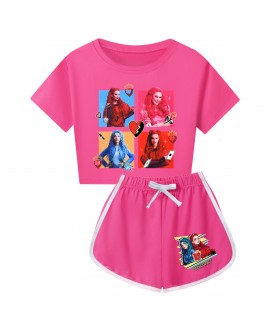 Descendants 4 Kids Short-Sleeve & Shorts Set | Summer Sleepwear