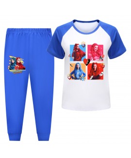 Descendants 4 Kids Spring Summer Pajama Set