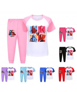 Descendants 4 Kids Spring Summer Pajama Set