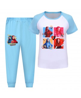 Descendants 4 Kids Spring Summer Pajama Set