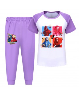 Descendants 4 Kids Spring Summer Pajama Set