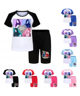 Descendants 4 Kids' Summer Pajama Set - T-Shirt &a...