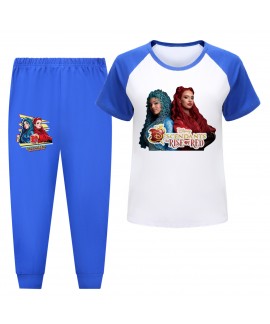 Descendants 4 Kids Spring Summer Pajama Set - Comfortable Sleepwear