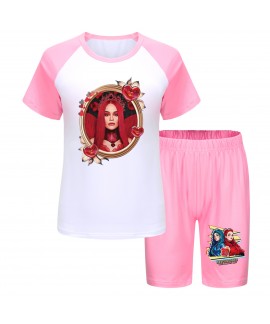 Descendants 4 Kids' T-Shirt and Shorts Summer Pajama Set (Sizes 110-170)