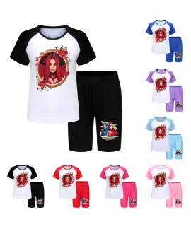 Descendants 4 Kids' T-Shirt and Shorts Summer Paja...